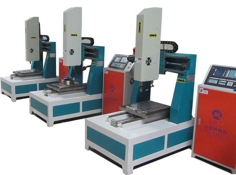 One Spindle and 3_axis of Flat Die Mold Drilling Machine